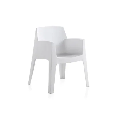 Shaf conjunto de jardín 2 sillones y mesa baja blanco - 1 unidad – foto 5