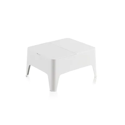 Shaf conjunto de jardín 2 sillones y mesa baja blanco - 1 unidad – foto 6