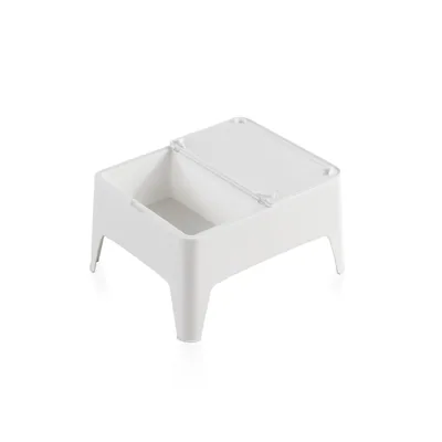 Shaf conjunto de jardín 2 sillones y mesa baja blanco - 1 unidad – foto 7