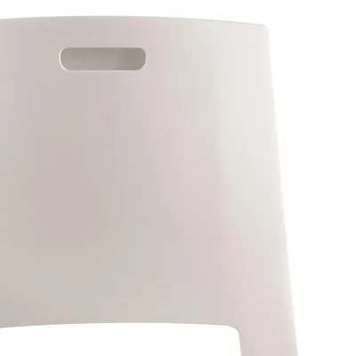 Shaf conjunto de jardín 2 sillones y mesa baja blanco - 1 unidad – foto 9