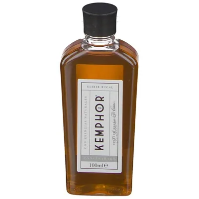 Kemphor Elixir bucal 100 ml (pack de 3)