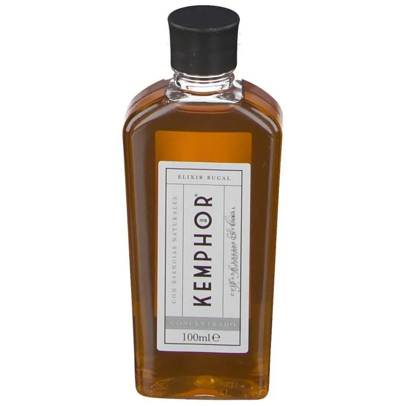 Kemphor Elixir bucal 100 ml - pack de 3 unidades