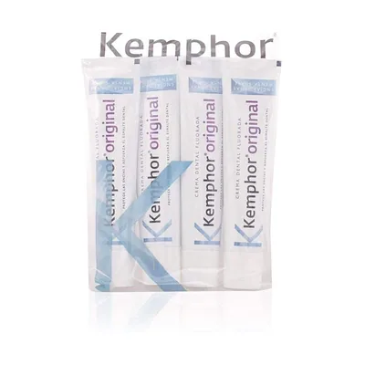 Kemphor Original Crema Dental 25 ml (pack de 12)