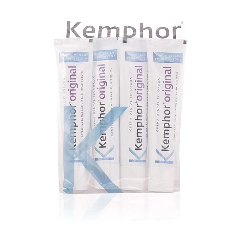Kemphor Original Crema Dental 25 ml - pack de 12 unidades