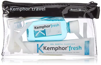 Kemphor neceser de viaje fresh (pack de 3)