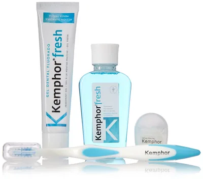 Kemphor Neceser de viaje fresh - pack de 3 unidades – foto 2