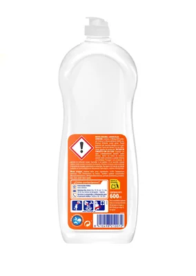 Mistol Original Lavavajillas Líquido a Mano Concentrado 600 ml - pack de 12 unidades – foto 5