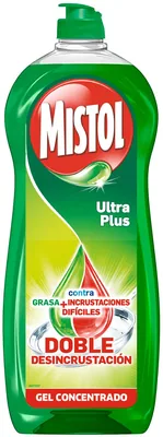 Mistol Lavavajillas Ultra Plus 650 ml (pack de 12)