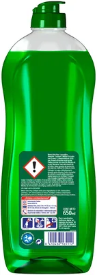 Mistol Lavavajillas Ultra Plus 650 ml - pack de 12 unidades – foto 2