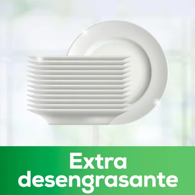 Mistol Lavavajillas Ultra Plus 650 ml - pack de 12 unidades – foto 7