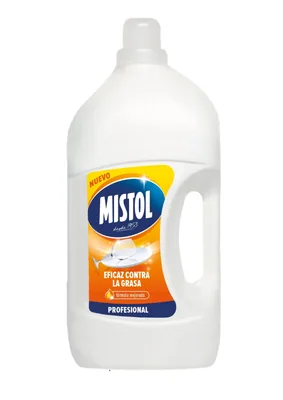 Mistol Professional Lavavajillas Líquido a Mano 4 L (pack de 3)