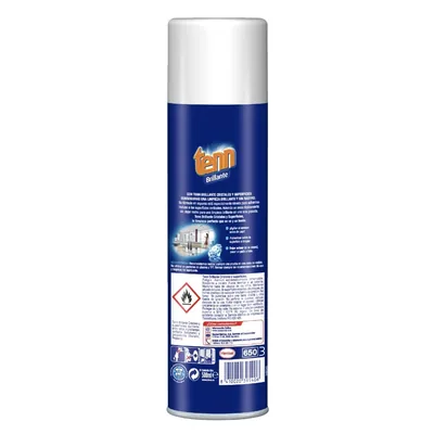 Tenn Limpiacristales en Espuma Aerosol 500 ml - pack de 6 unidades – foto 6