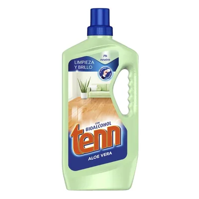 Tenn Fregasuelos Premium para Suelos Delicados con Aloe Vera 1,3 L (pack de 12)