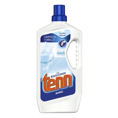 Tenn Limpiador Multiusos para Baño con Efecto Antical 1,3 litros (pack de 12)