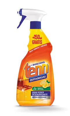 Tenn Quitagrasas en Pulverizador 750 ml (pack de 8)