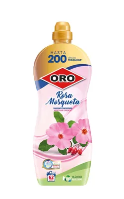 ORO Suavizante Concentrado Rosa Mosqueta (pack de 8)