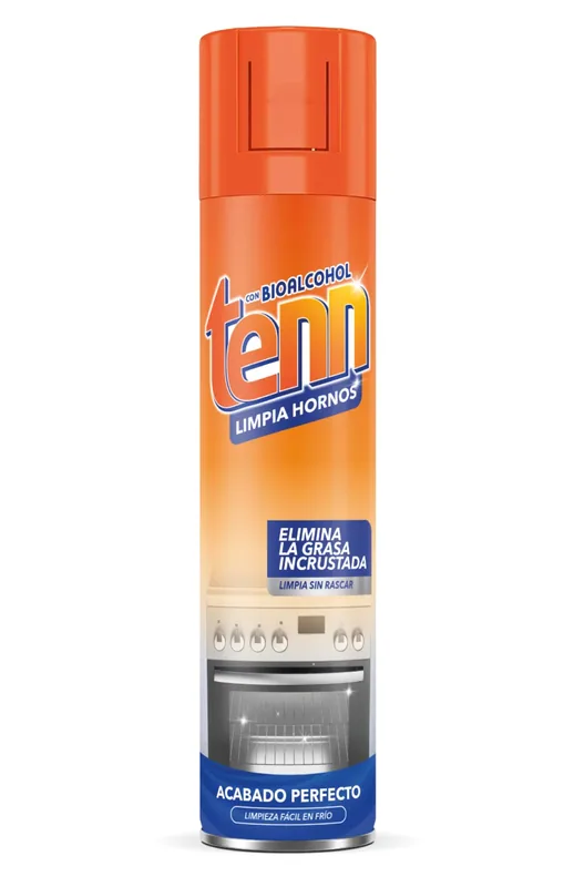 Tenn Limpiahornos en Aerosol Quitagrasas 700 ml - pack de 12 unidades
