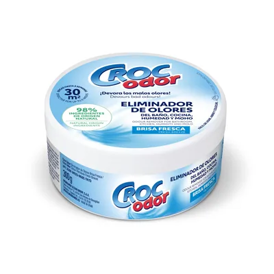 Croc Odor Gel destructor de olores brisa fresca 300 g - pack de 8 unidades – foto 4