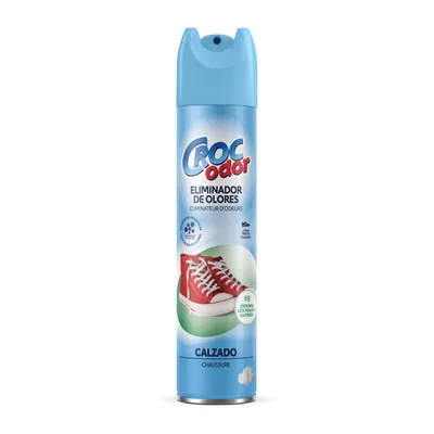 Croc Odor crocodor Spray Eliminador de Olores para Calzado 300 ml (pack de 6)