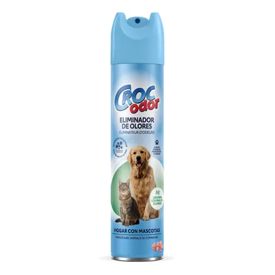 Croc Odor crocodor Spray Eliminador de Olores para Mascotas 300 ml (pack de 6)