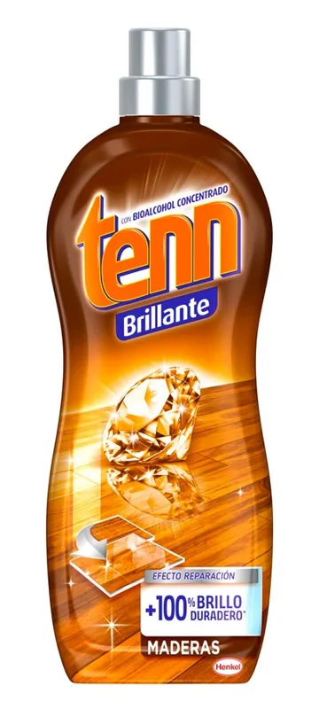 Tenn Fregasuelos Especializado para Madera y Parquet 1,25 litros - pack de 12 unidades