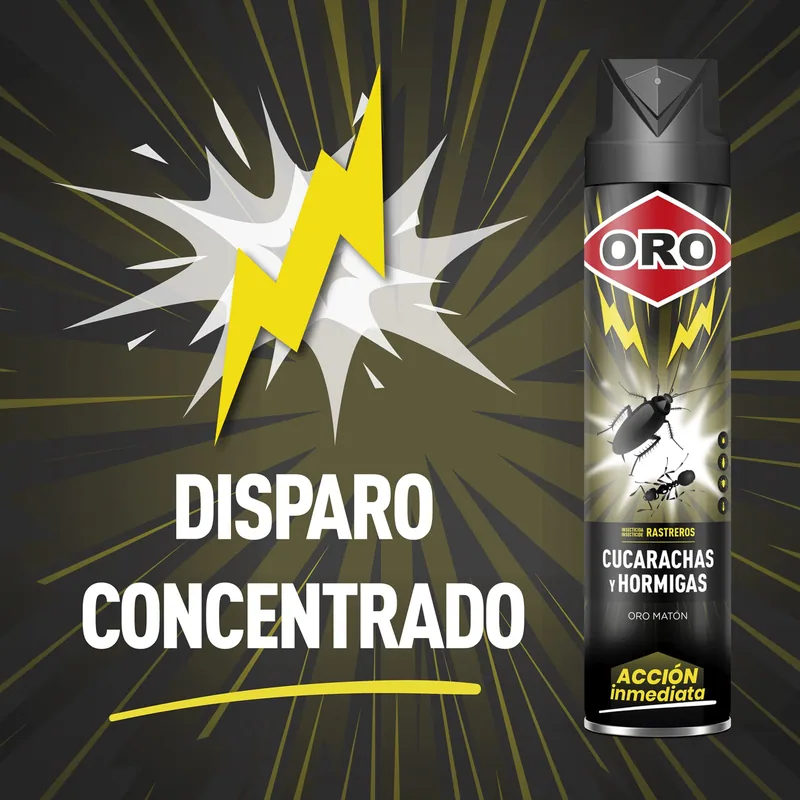 ORO Insecticida Rastreros 750 ml - pack de 3 unidades