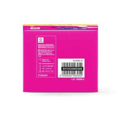 Indasec Discreet Micro 28 compresas - pack de 10 unidades – foto 3