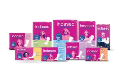 Indasec Discreet Micro 28 compresas - pack de 10 unidades – foto 4