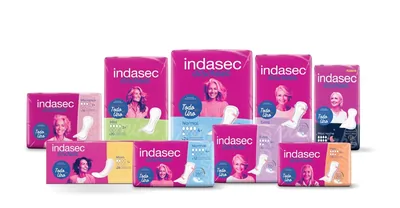 Indasec Discreet Normal 24 compresas - pack de 8 unidades – foto 5