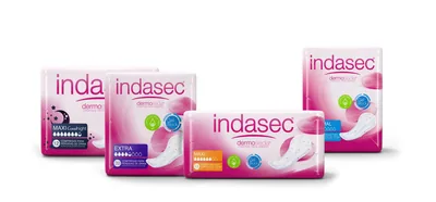 Indasec Dermoseda compresa incontinencia extra aloe vera 20 compresas - pack de 6 unidades – foto 4