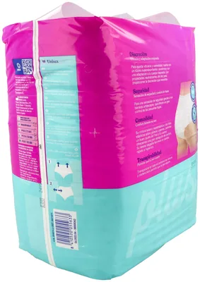 Indasec Discreet Pant Plus grande 12 braguitas - pack de 4 unidades – foto 3