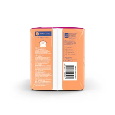 Indasec Discreet Maxi 15 compresas - pack de 6 unidades – foto 3