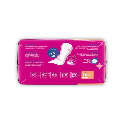 Indasec Discreet Maxi 15 compresas - pack de 6 unidades – foto 4