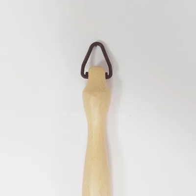 La Griega E. Koronis Plumero de Avestruz con Mango de Madera Torneado Nº10 - pack de 2 unidades – foto 5