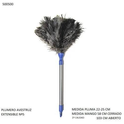 Koronis Plumero Avestruz Extensible - pack de 6 unidades