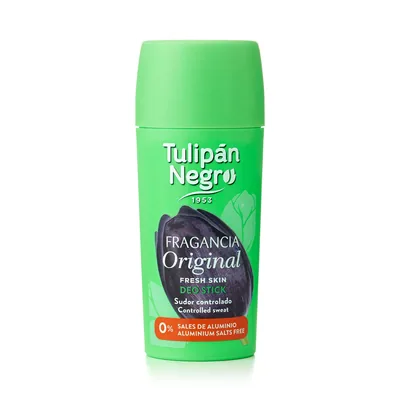 Tulipan Negro Desodorante Stick Original 75 ml (pack de 6)