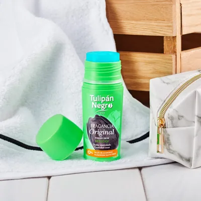 Tulipan Negro Desodorante Stick Original 75 ml - pack de 6 unidades – foto 1