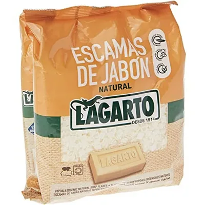 Lagarto Escamas de Jabón Natural 400 g (pack de 10)
