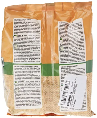Lagarto Escamas de Jabón Natural 400 g - pack de 10 unidades – foto 1
