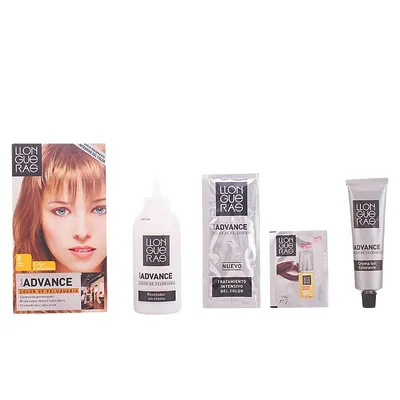 Llongueras Color Advance Tinte Pelo Mujer Tono 8 Rubio Claro (pack de 3)