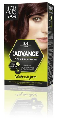 Llongueras Color Advance Tinte Pelo Mujer Tono 5.6 Caoba - pack de 3 unidades – foto 2