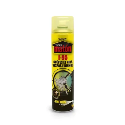 Vinfermatón Insecticida para Avispas y Avisperos de Exterior 400 ml (pack de 4)