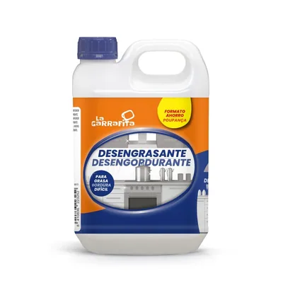 La Garrafita Desengrasante Aroma Limón 2 litros (pack de 4)