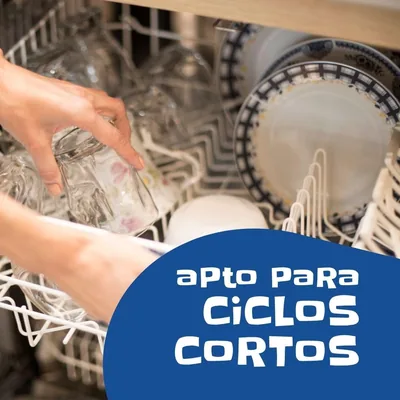 La Garrafita Gel Lavavajillas Máquina 2 litros - pack de 4 unidades – foto 2