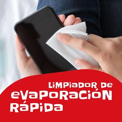 Alcohol de Limpieza 75% Aroma Floral 2 litros - pack de 4 unidades – foto 2