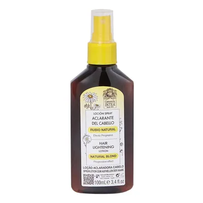 Intea Camomila Loción Aclarante Cabello Rubio Natural 100 ml (pack de 2)