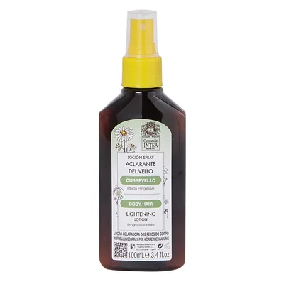 Intea Camomila Loción spray aclarante del vello 100 ML (pack de 2)