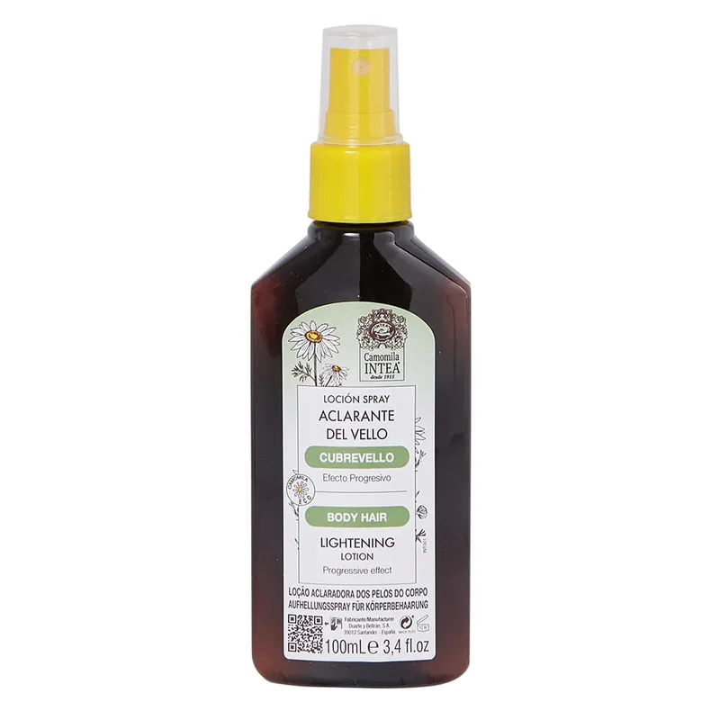 Intea Camomila Loción spray aclarante del vello 100 ML - pack de 2 unidades