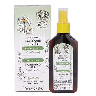 Intea Camomila Loción spray aclarante del vello 100 ML - pack de 2 unidades – foto 2