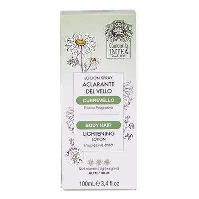 Intea Camomila Loción spray aclarante del vello 100 ML - pack de 2 unidades – foto 3